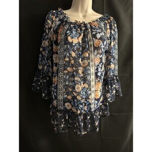 New Small Westport Floral Top #1455*8